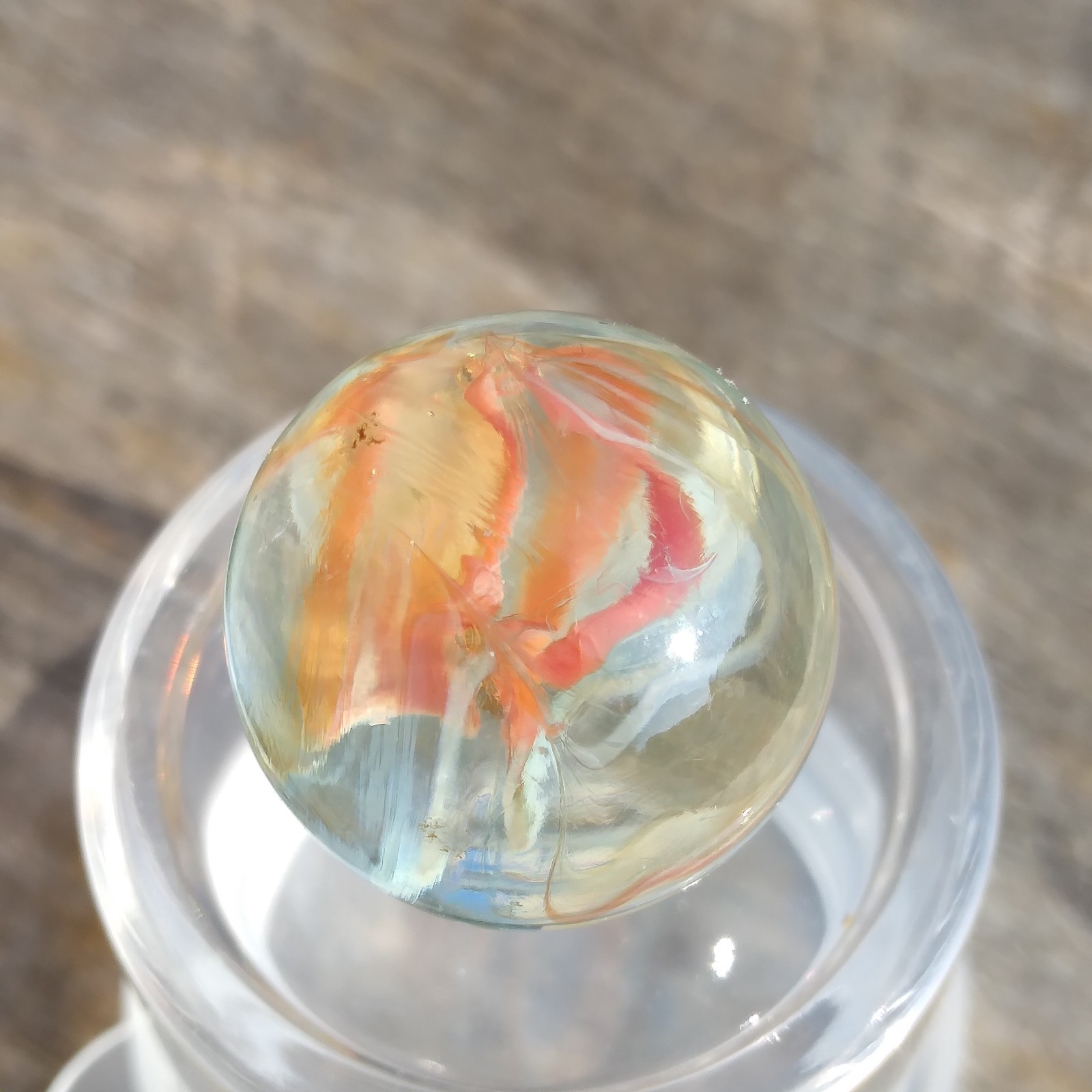 Premium Lot-4 Vintage Marbles- Vitro Heaton Alley Ravenswood Master Champion- c9