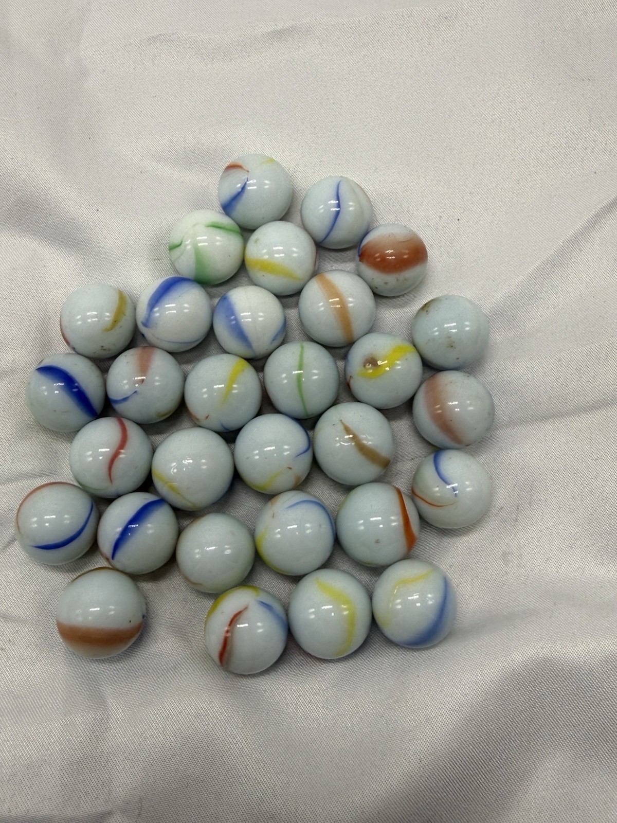 More Than 150 Estate Marbles, Mixed Lot of Various Ages, Makers and Conditions