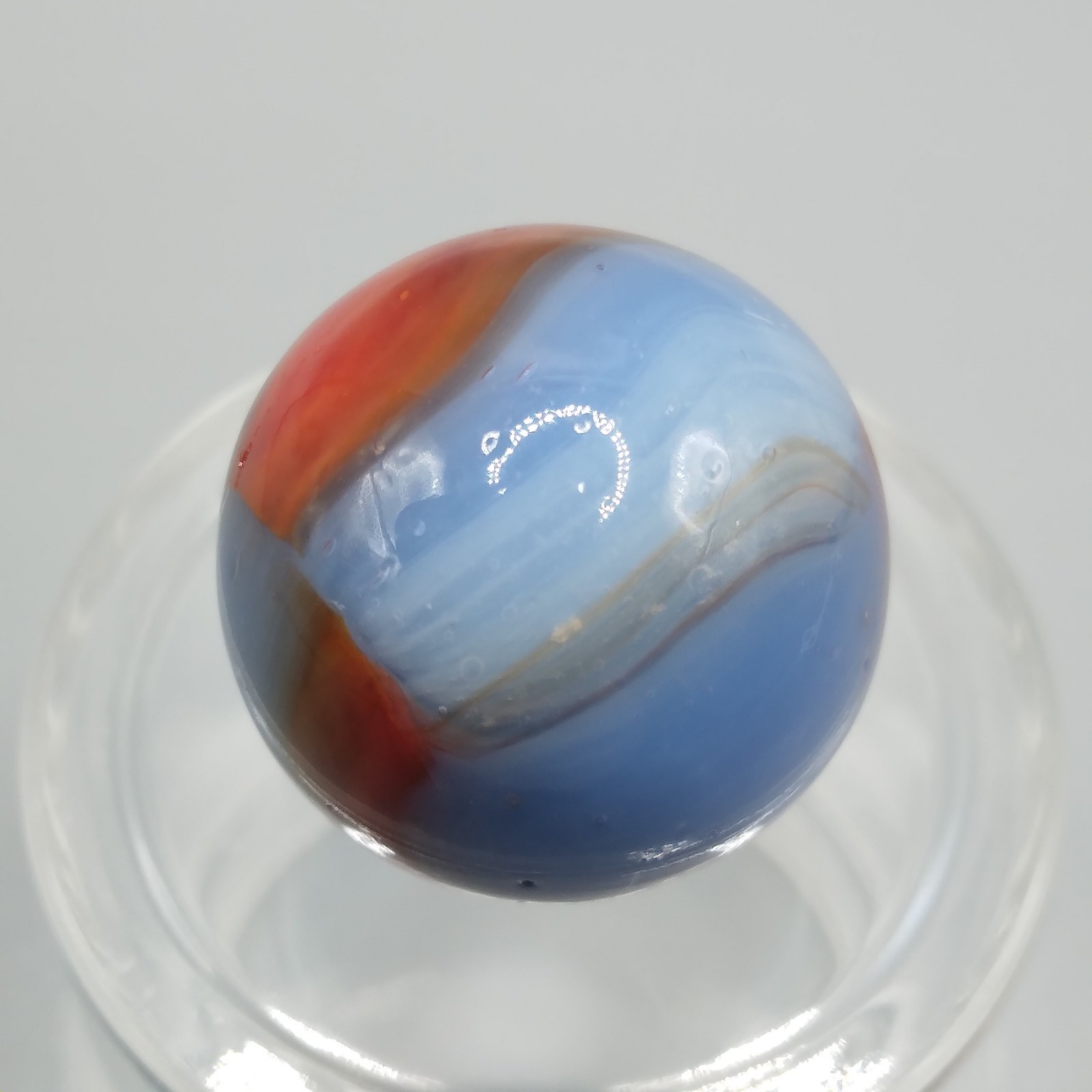 0.61″ Vintage Marble-Kokomo Peltier- Quick List #Q22