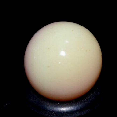 GLASS MARBLE/.594″-CRAZY BRIGHT BLACKLIGHT-PINK,CREAM URANIUM/WORLDWIDE SHIPPING