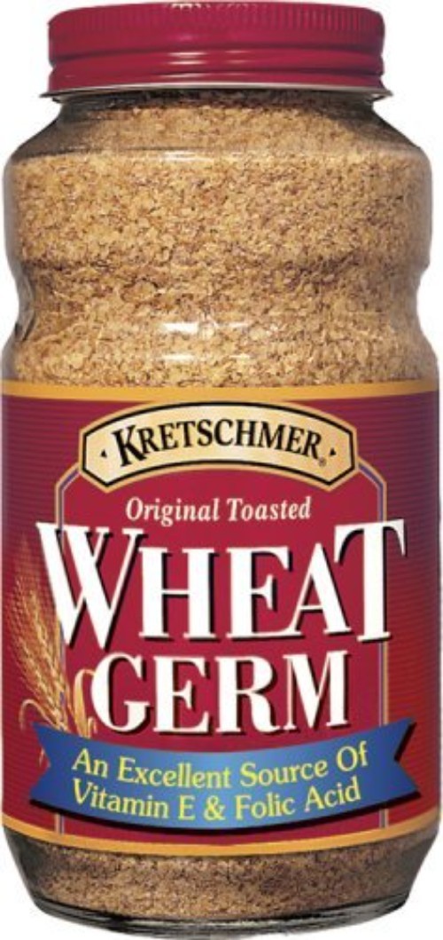 Nutty Flavor Toasted Wheat Germ – 60 Oz Total (3 Pack) for Smoothies