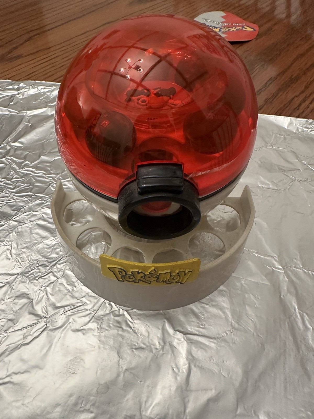 Working Blastoise Marble Shooter Pokeball With 5 Other Sets