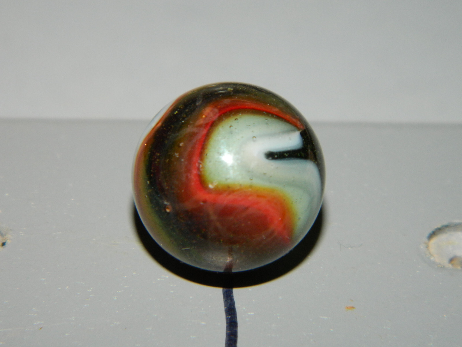 Peltier Glass Multicolor Rainbow MCS appox 11/16″