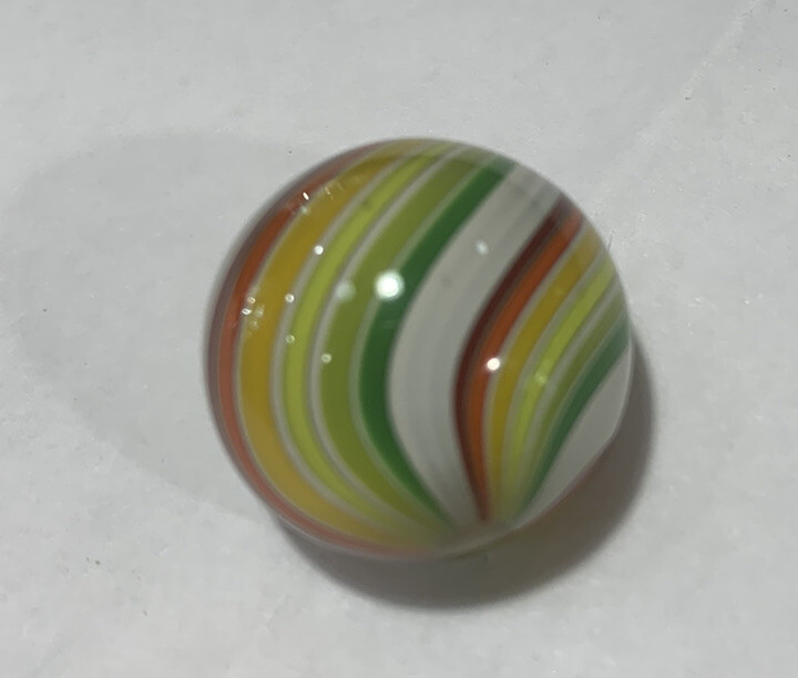 Rare JODY FINE HANDMADE GLASS MARBLE 7/8 “ Lamp work. #2