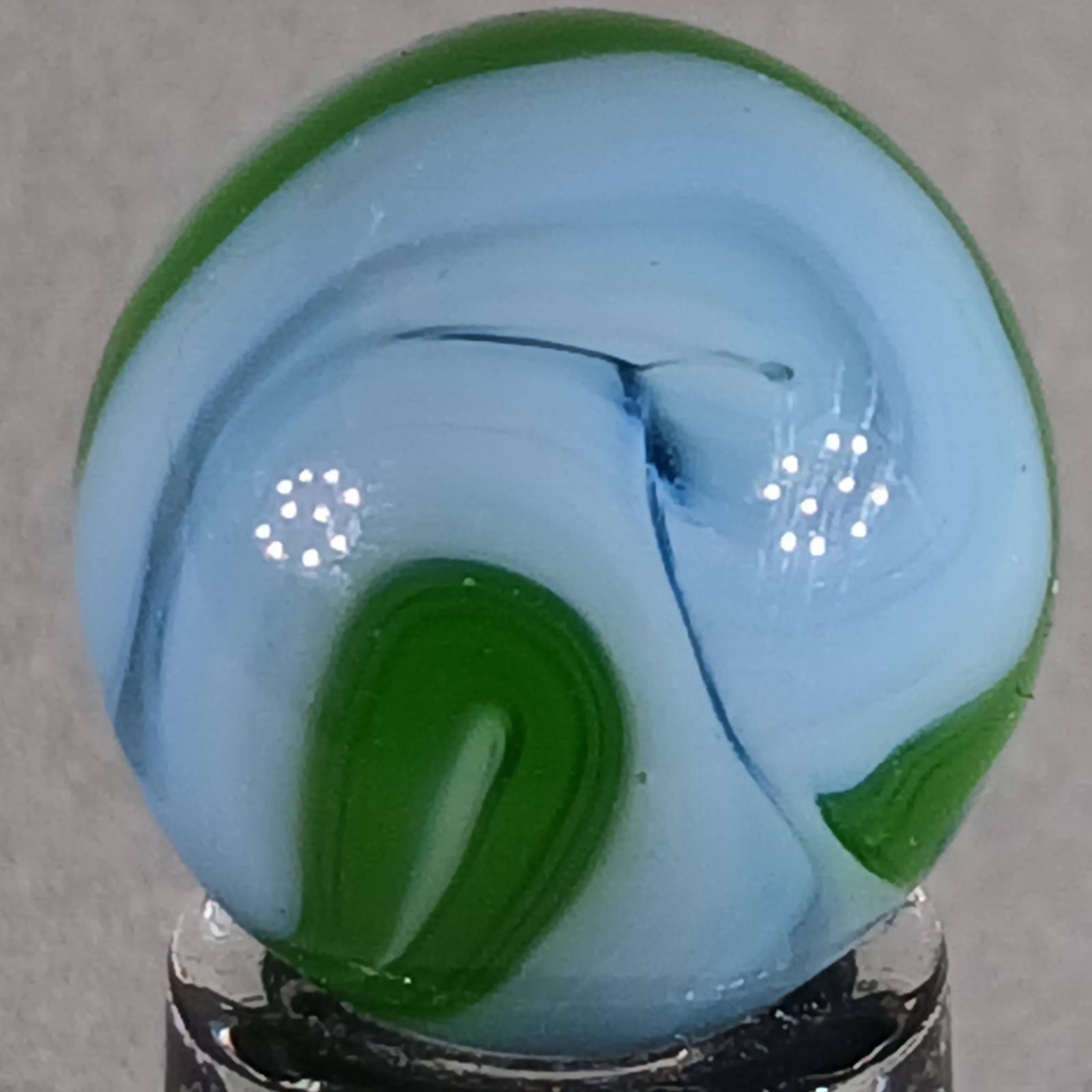 Vintage Alley St. Mary’s Swirl .60 Inches Near-Mint Condition Combined Shipping