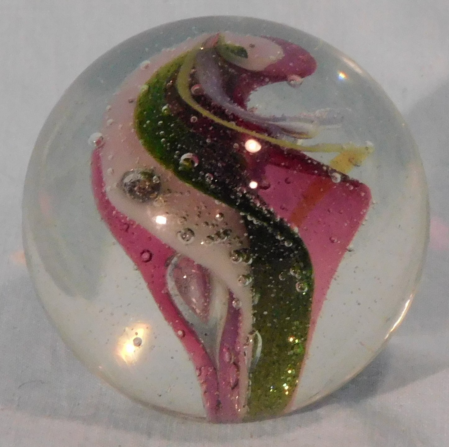 Andy Davis Contemporary Handmade Marble, 1 3/4″ Diameter, #118B