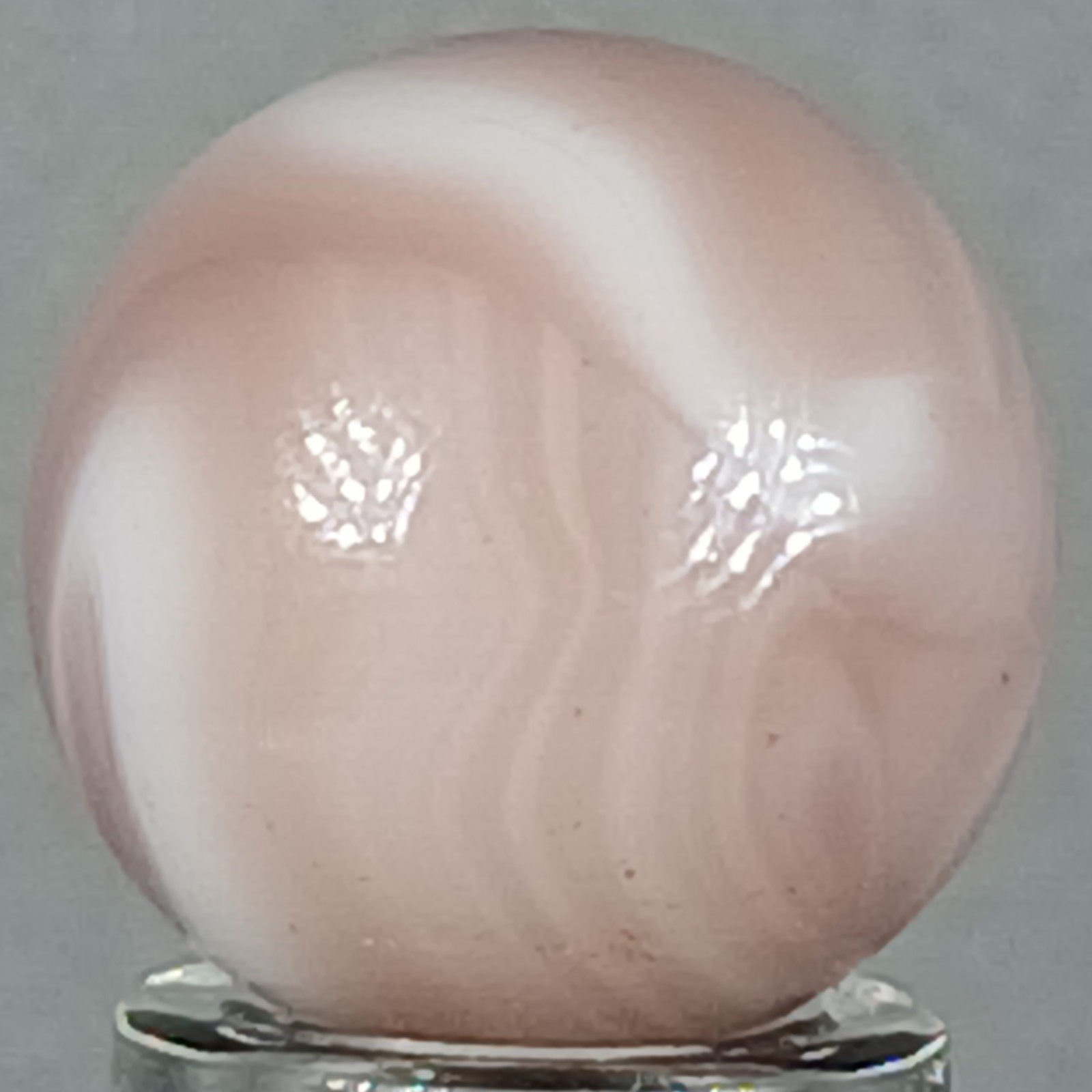 Vintage Champion Swirl Marble .61 Inches Near-Mint Condition Combined Shipping