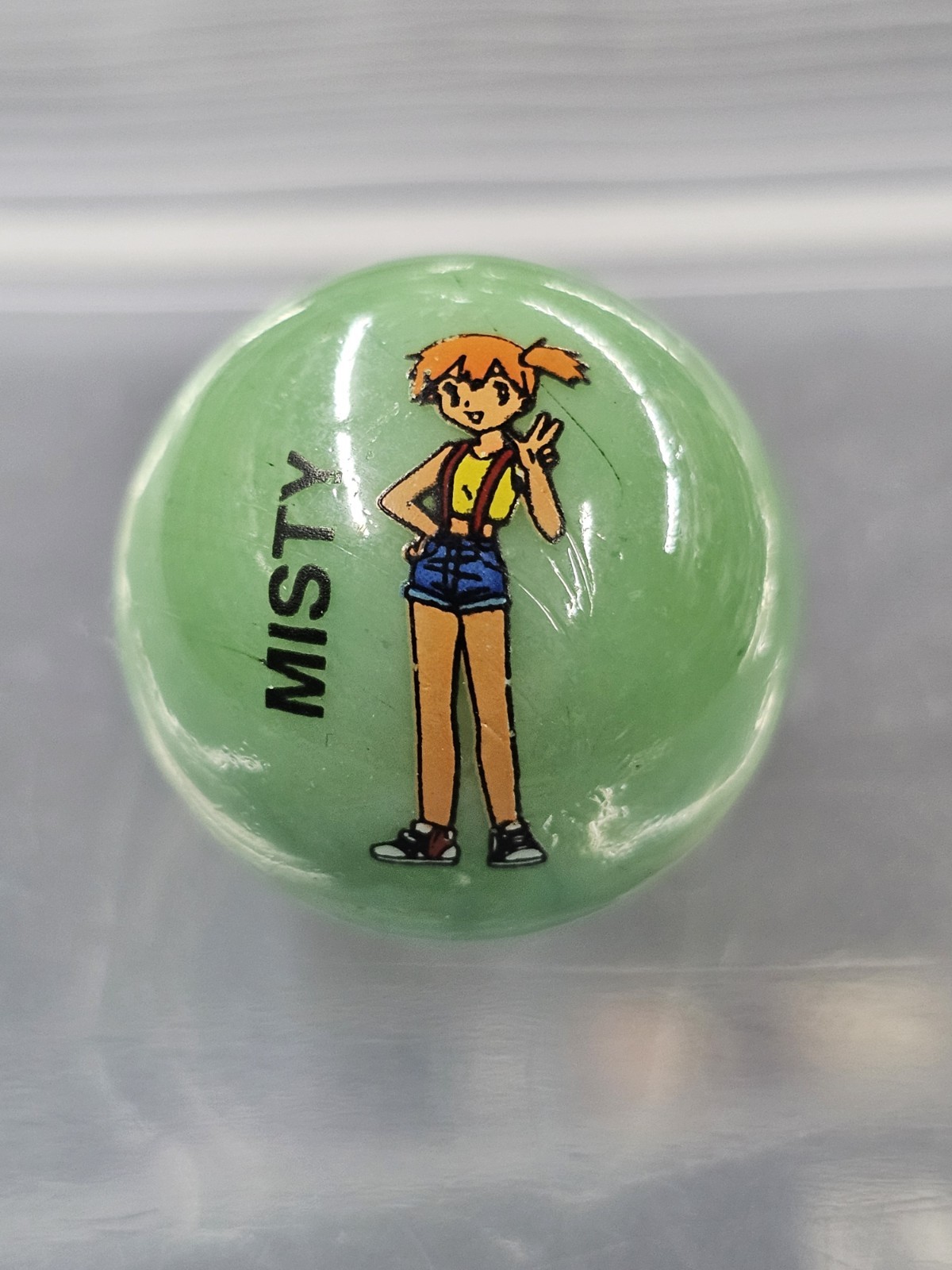 Vintage Pokémon Marble | Misty | Trainer | 2000s | Rare Pokemon Authentic