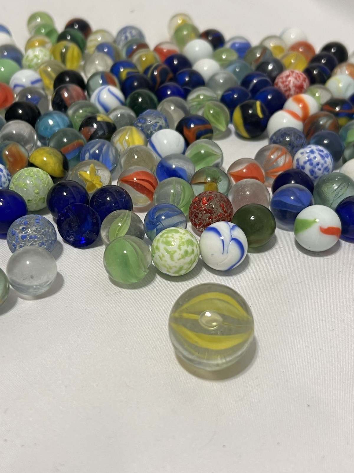265 Random Marbles 1 Shooter Marble Marble Lot