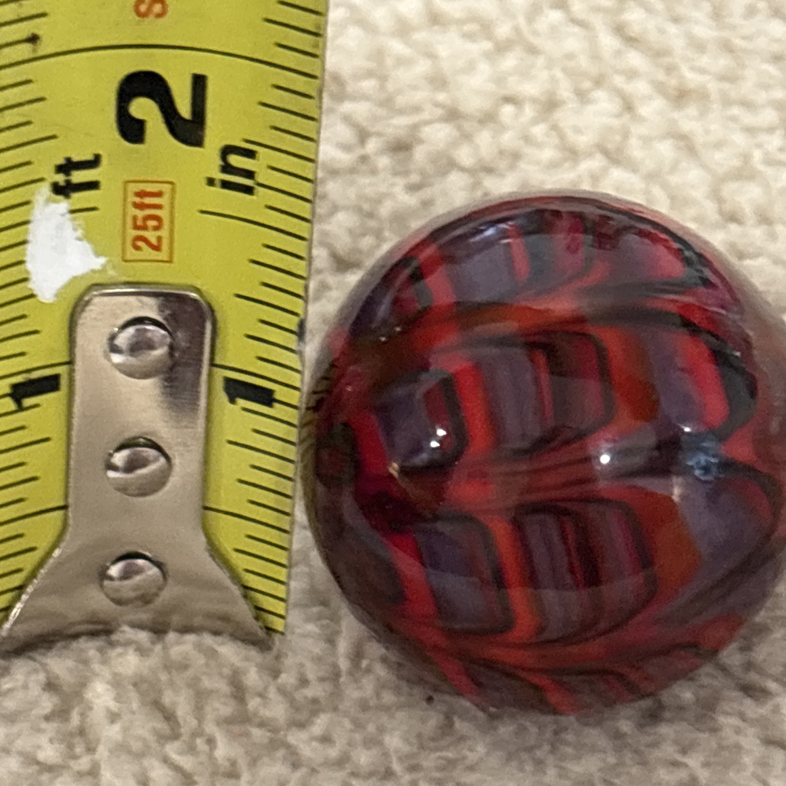 Stunning contemporary swirl marble #317