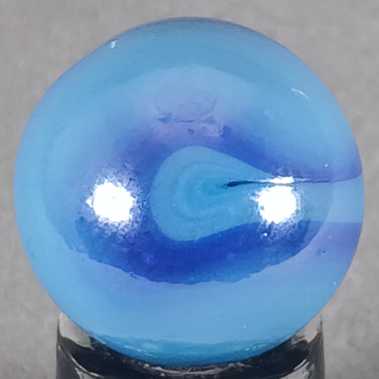 Vacor Aquaticus Marble .62 Inches Near-Mint Condition Combined Shipping