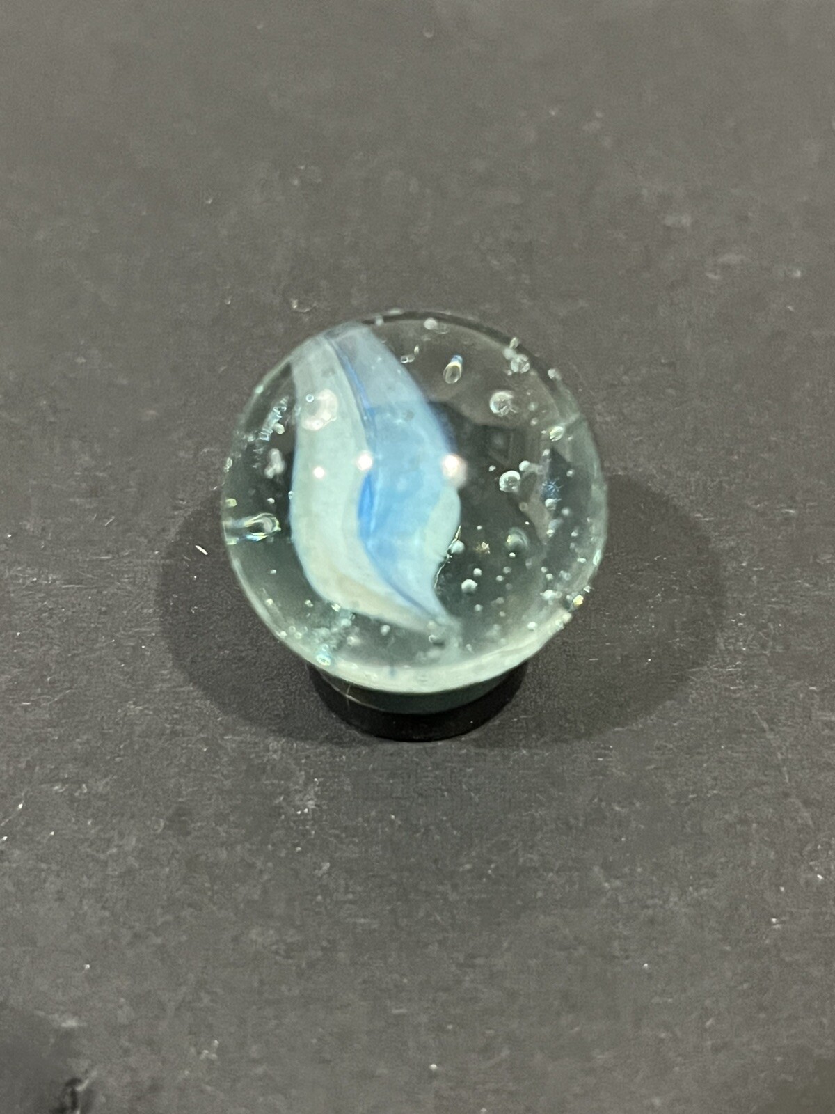 Lot Of 9 Medium Sized Marbles