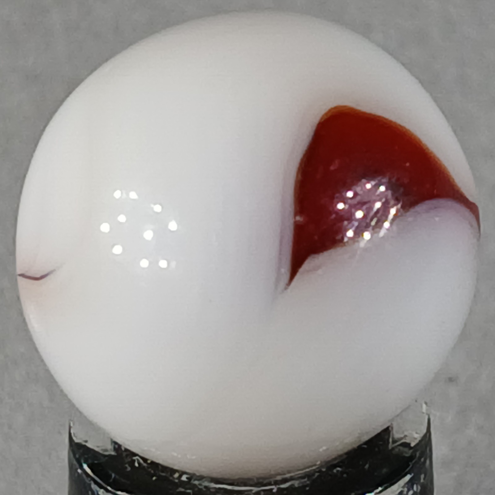 Vintage Swirl Marble .60 Inches Near-Mint Condition Combined Shipping