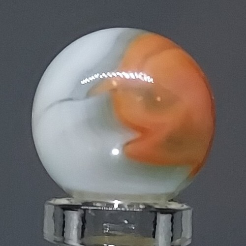 Vintage Vitro Agate “Conqueror” Marble Near-Mint Condition Combined Shipping