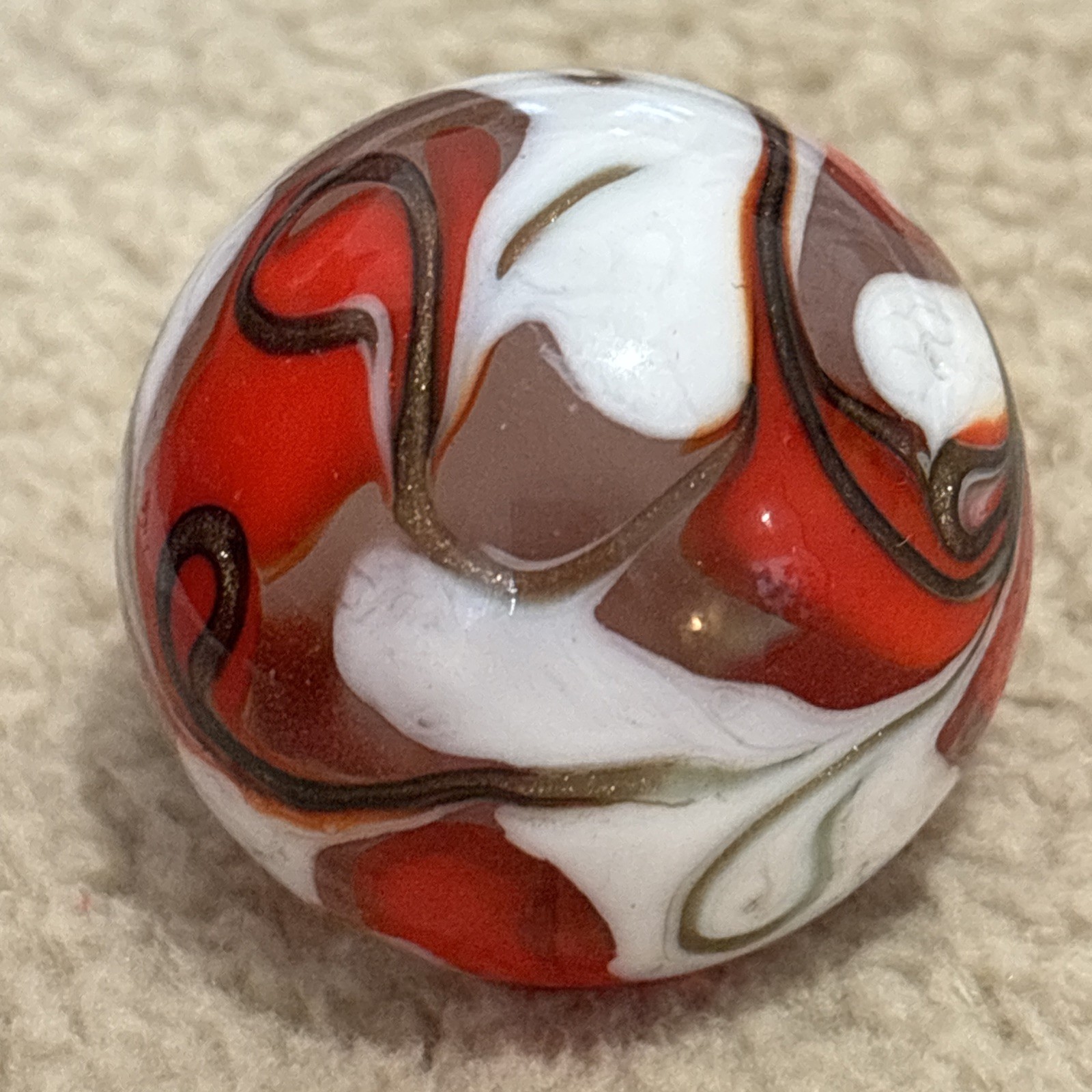 Stunning contemporary swirl marble #317
