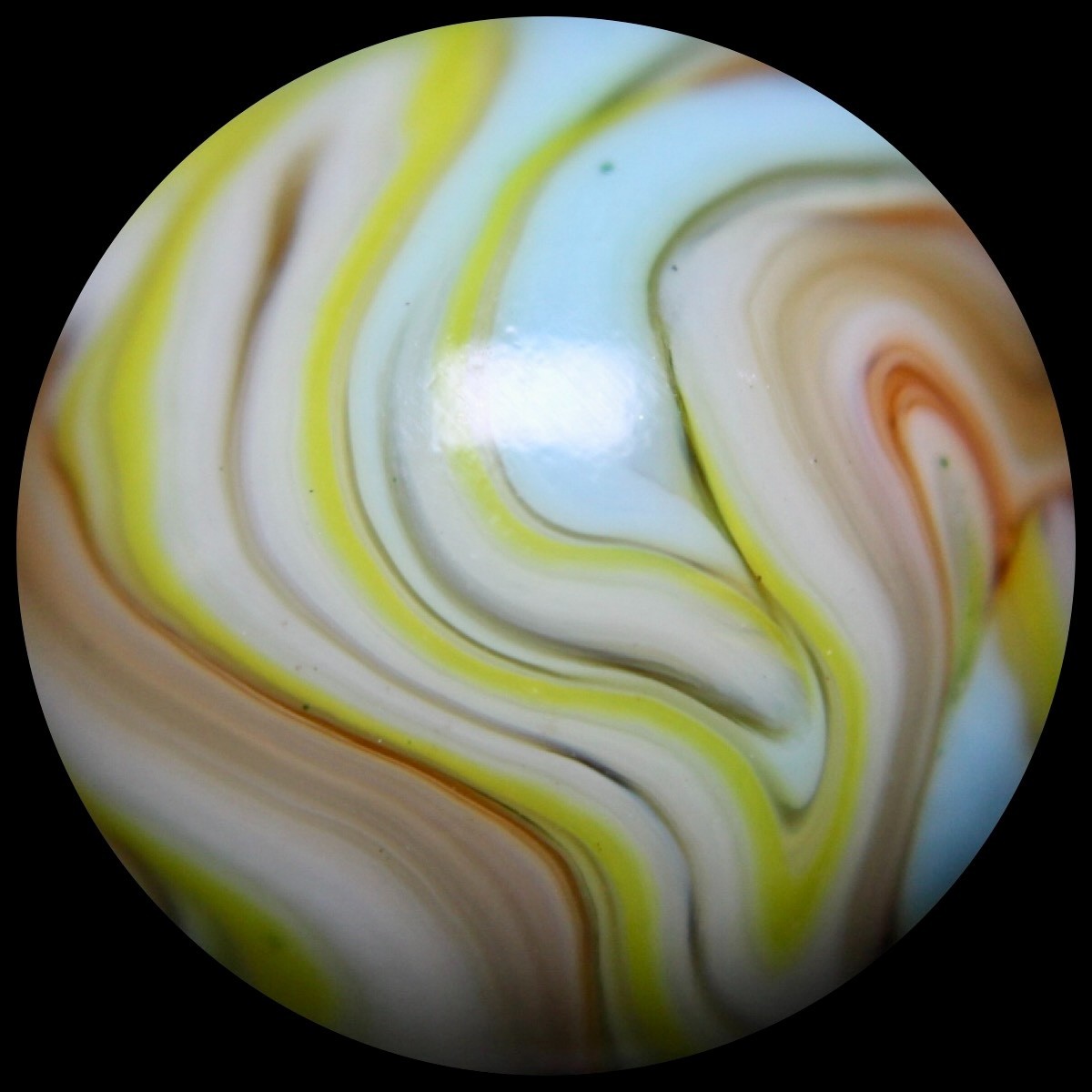 JABO Dave’s Fall Classic Marble Collector Series: Turquoise w/Green Aventurine