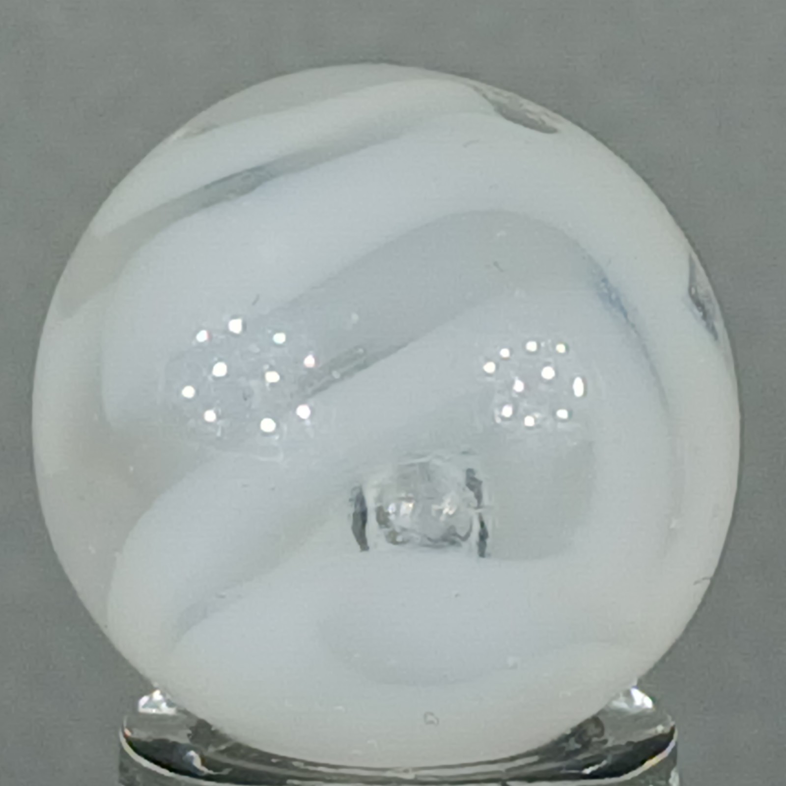 Vintage Champion Swirl Marble .6l Inches Near-Mint Condition Combined Shipping