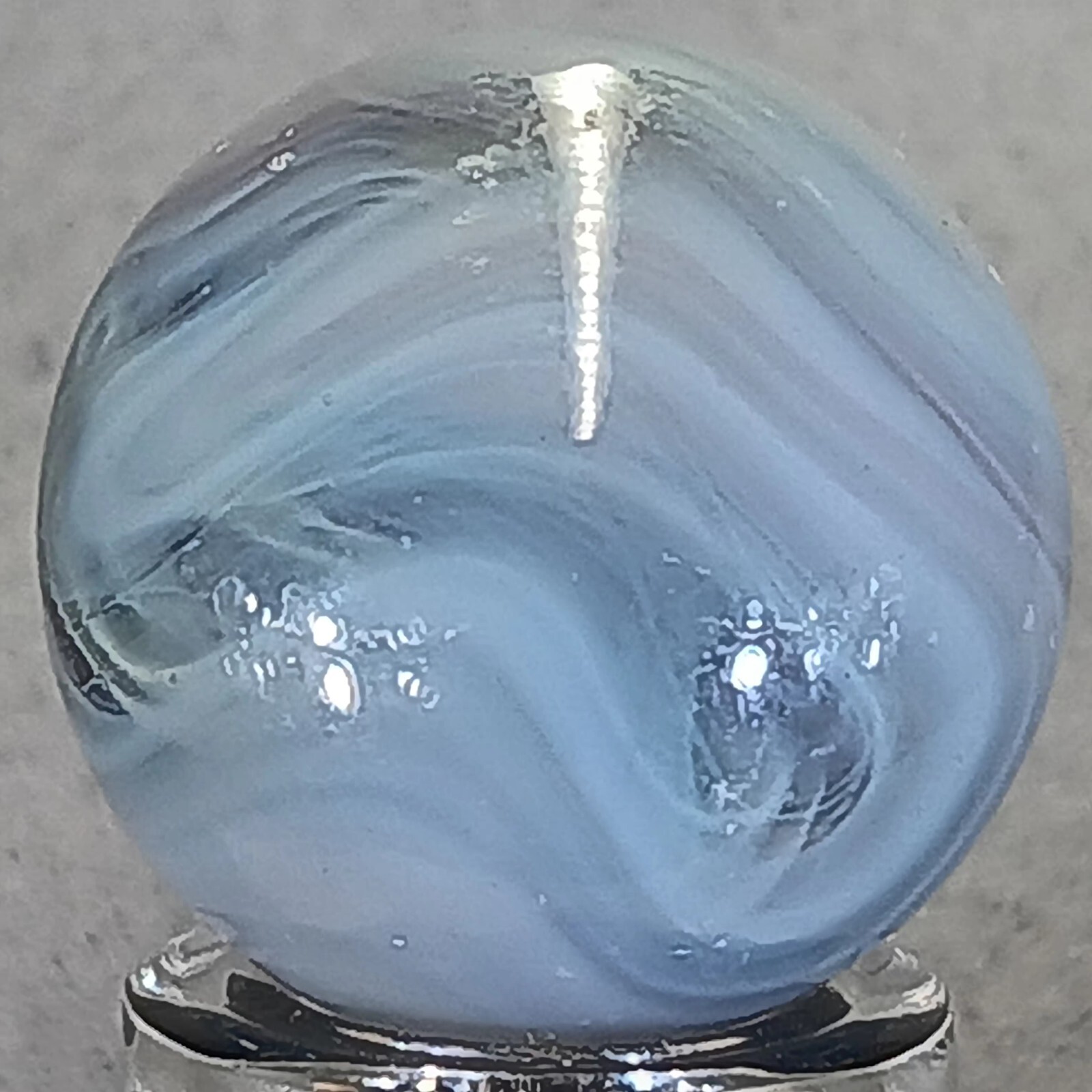 Vintage Champion Swirl Marble .61 Inches Near-Mint Condition Combined Shipping