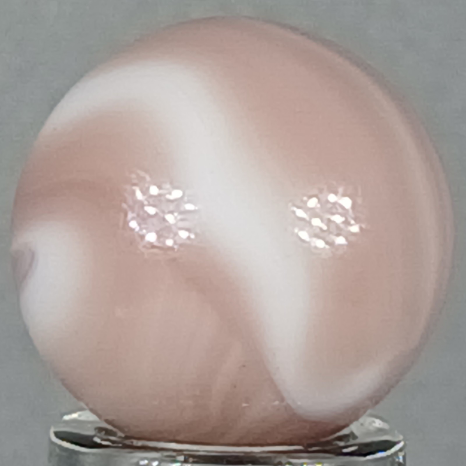 Vintage Champion Swirl Marble .61 Inches Near-Mint Condition Combined Shipping