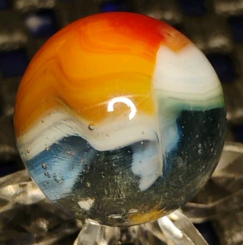 .63″ STUNNING VINTAGE MARBLES🔥RARE HTF NM