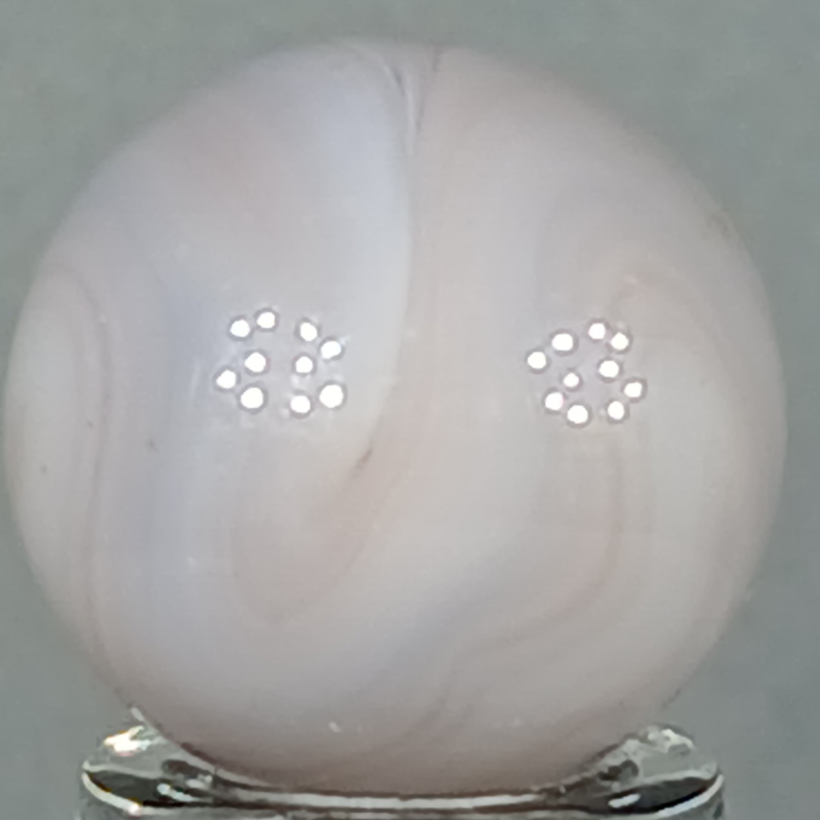 Vintage Champion Swirl Marble .61 Inches Near-Mint Condition Combined Shipping