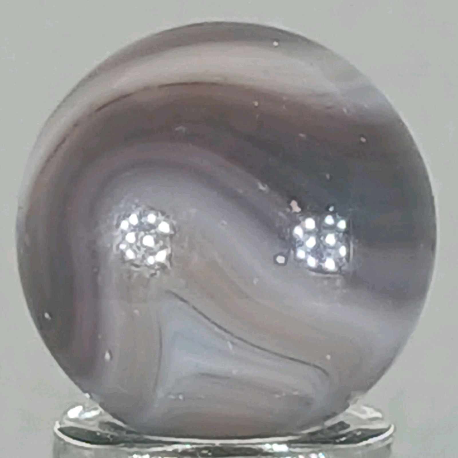 Champion Swirl Marble .62 Inches Near-Mint Condition Combined Shipping