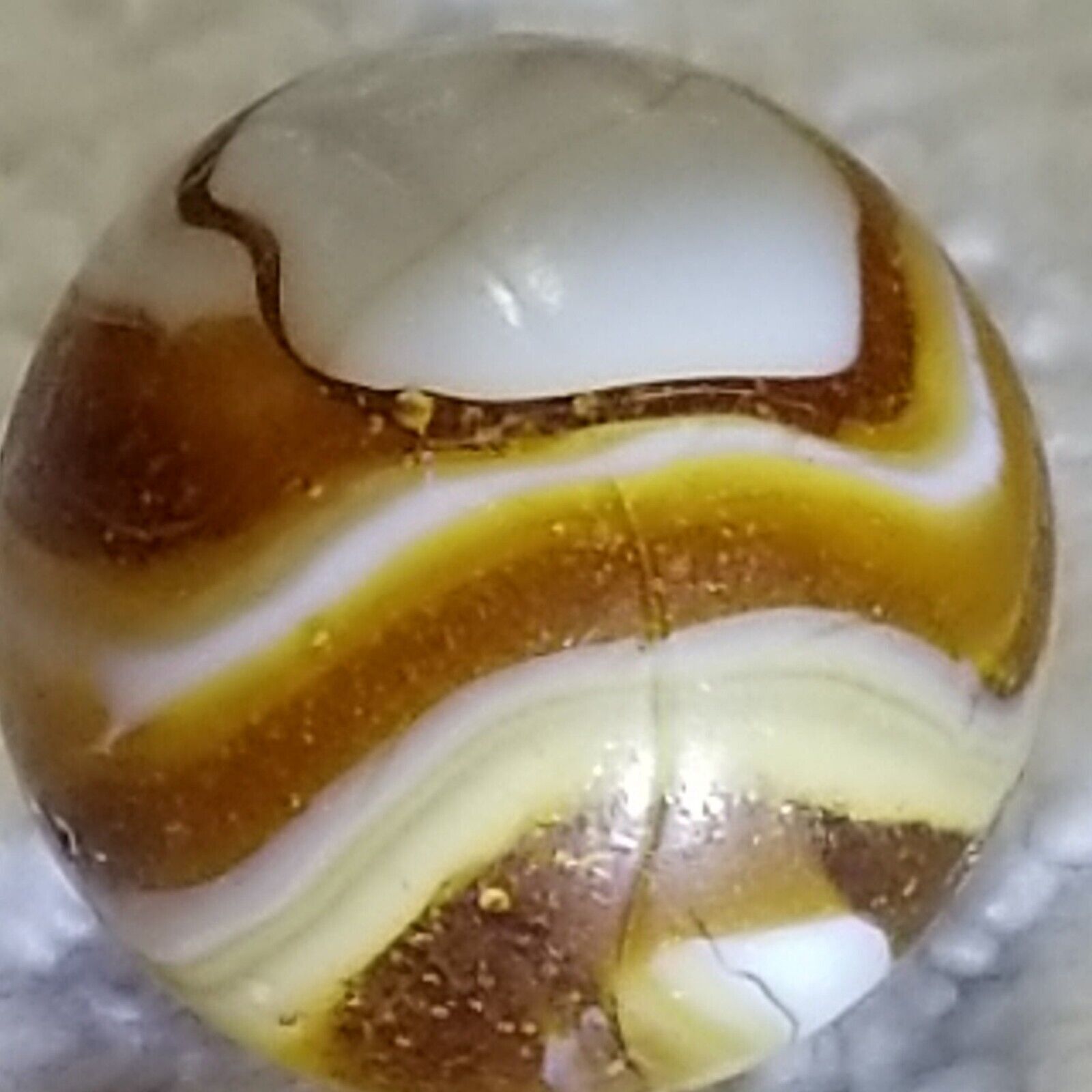 Christensen – 17/32″ – Striped Opaque Swirl – Mint Condition