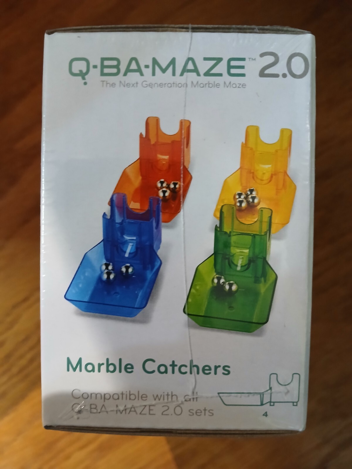 MindWare Q-BA-MAZE 2.0 Marble Catchers Accessory