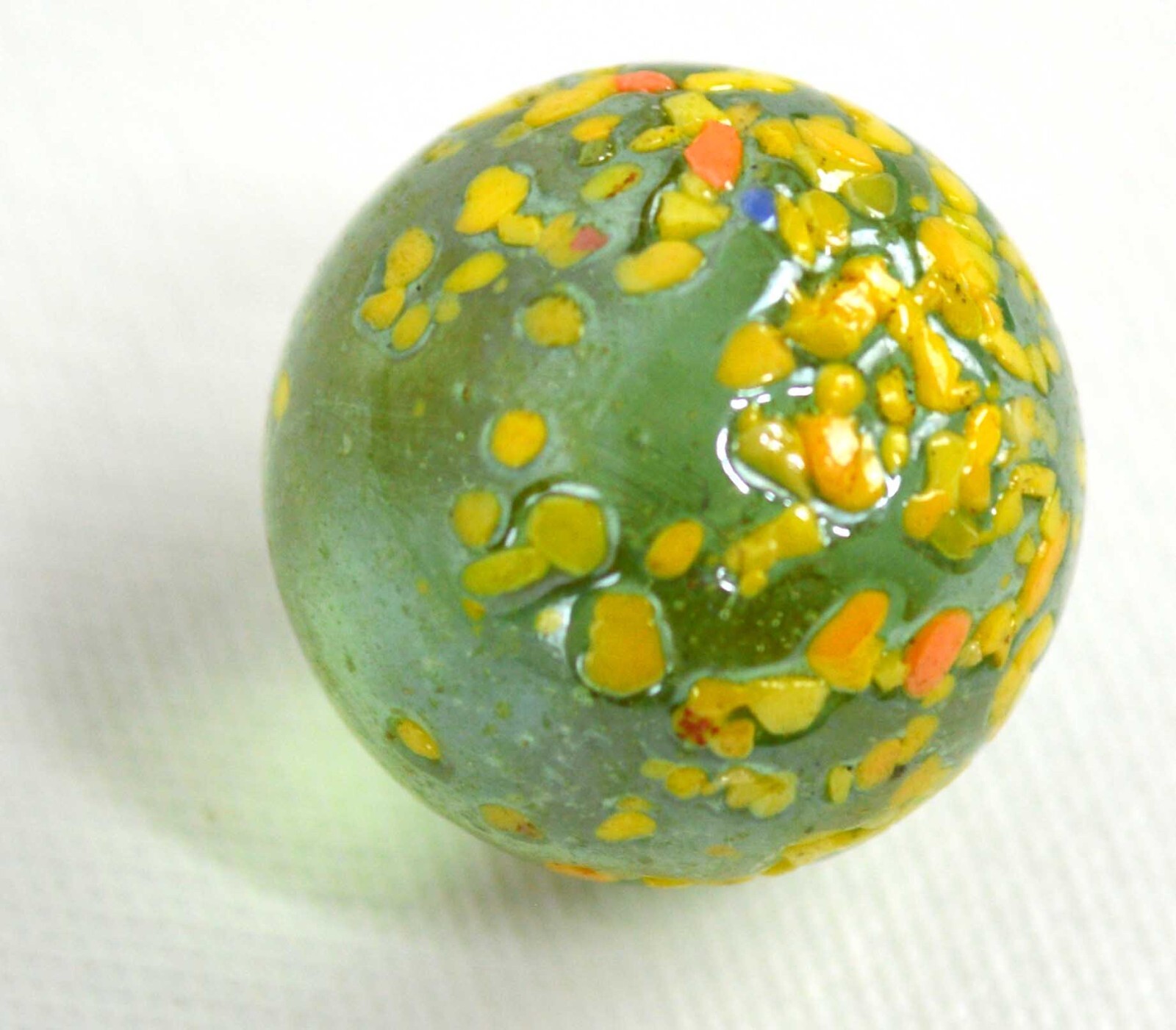 Vintage Marble Lot 40 Speckled Mix Unique Collection 13mm-18mm