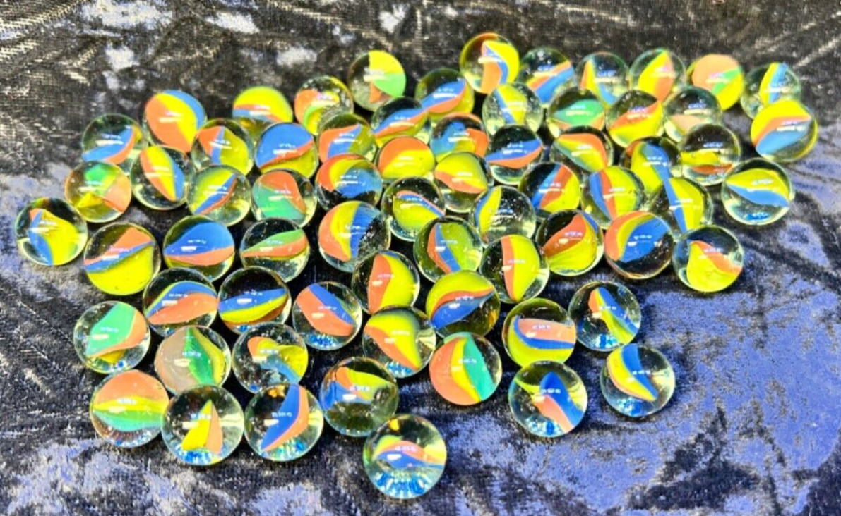 Vintage Glass Marbles Big Lot, Small-Medium You Get All Three Jars