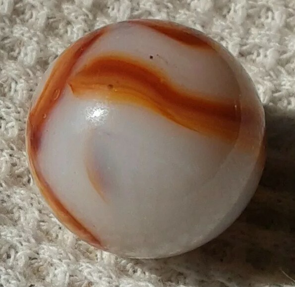 11/16″ Alley Agate Flame Swirl 🔥 In NM+ Condition Check Photos 📷