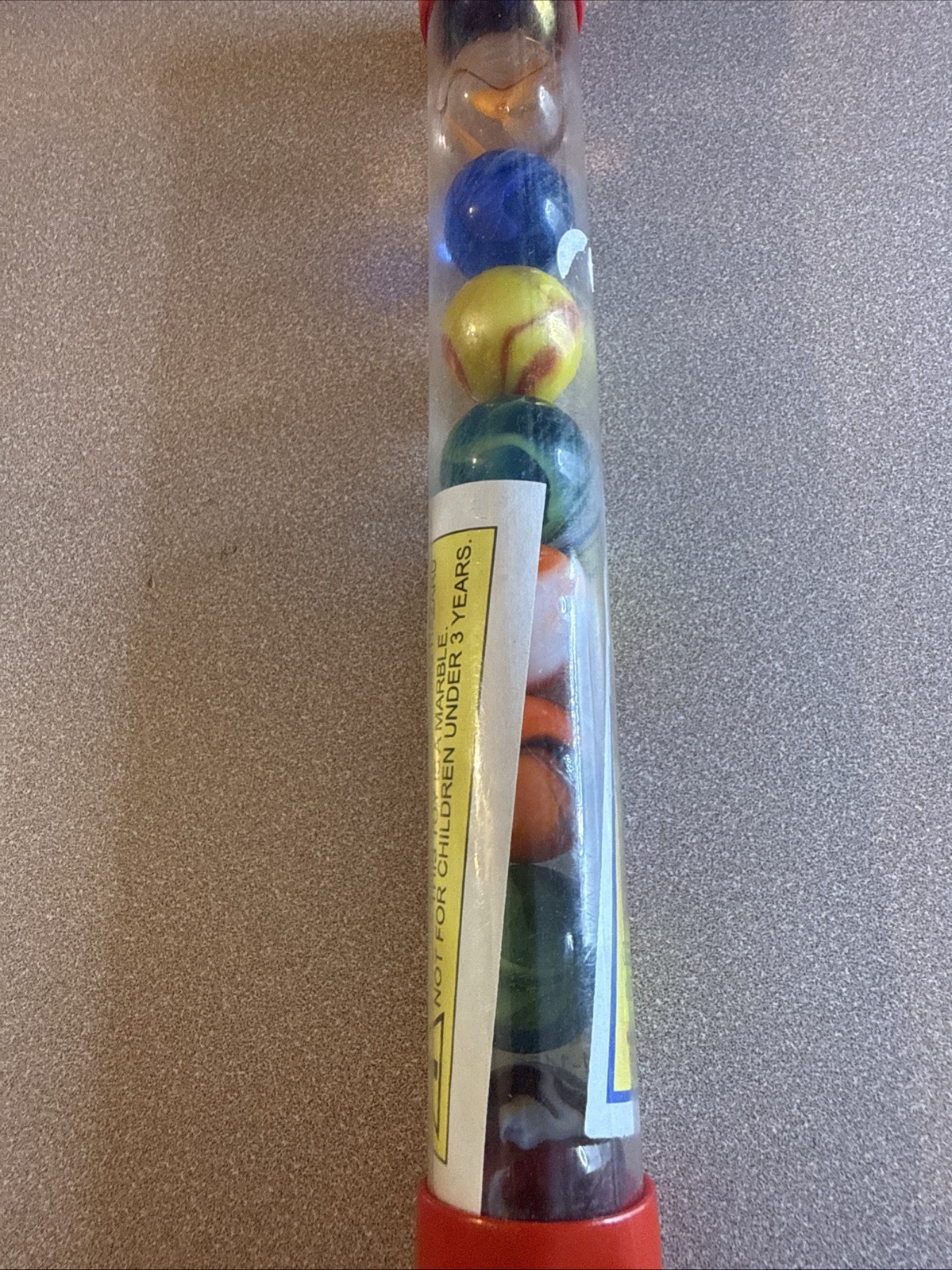 Moon Marble Boulder Pack 9 Shooter Marbles NEW Glass Collectible Lot