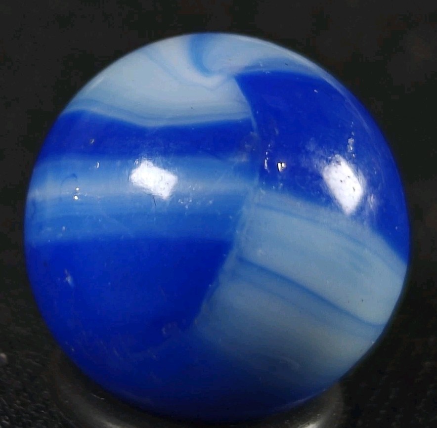 Vintage Marble – Marble King Blended Blue