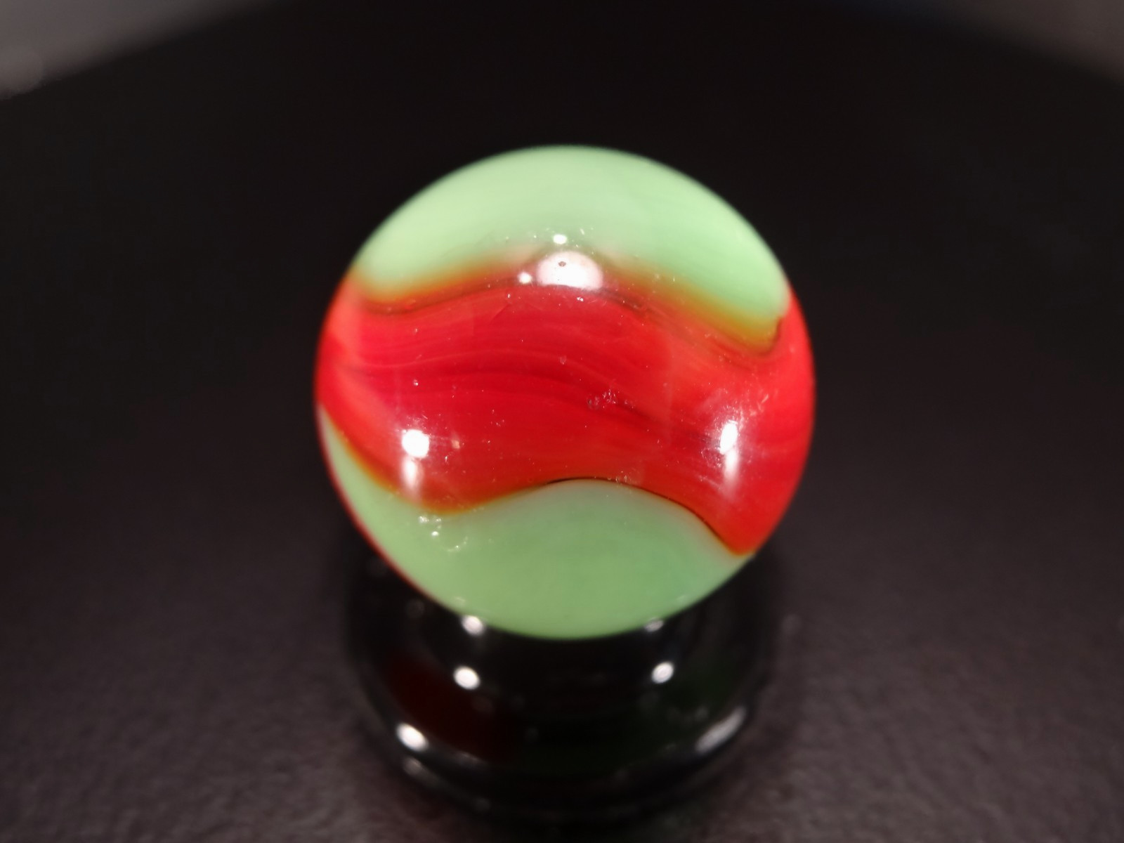 AKRO AGATE SHOOTER CHRISTMAS COLORS 🎅🌲