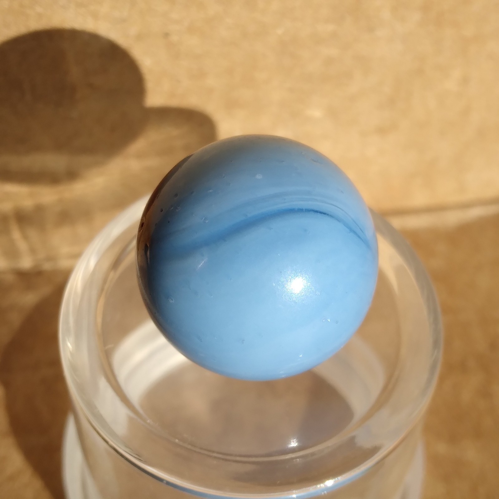 0.61″ Vintage Marble- Peltier Kokomo Vitro Akro Christensen