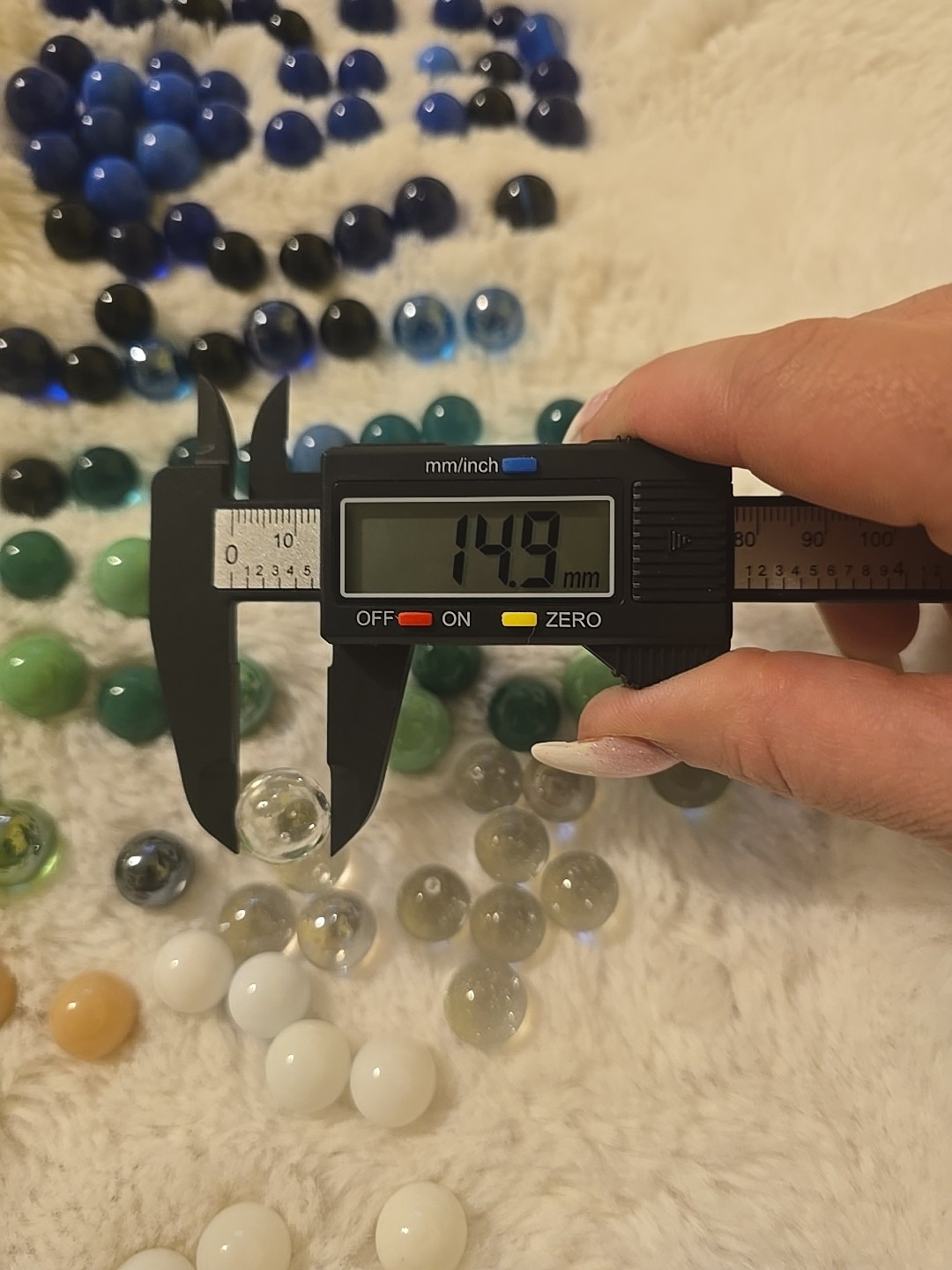 Mixed Lot Of 150+ Marbles Vintage Solid, Clear Comes Fast Shipping Blue Green