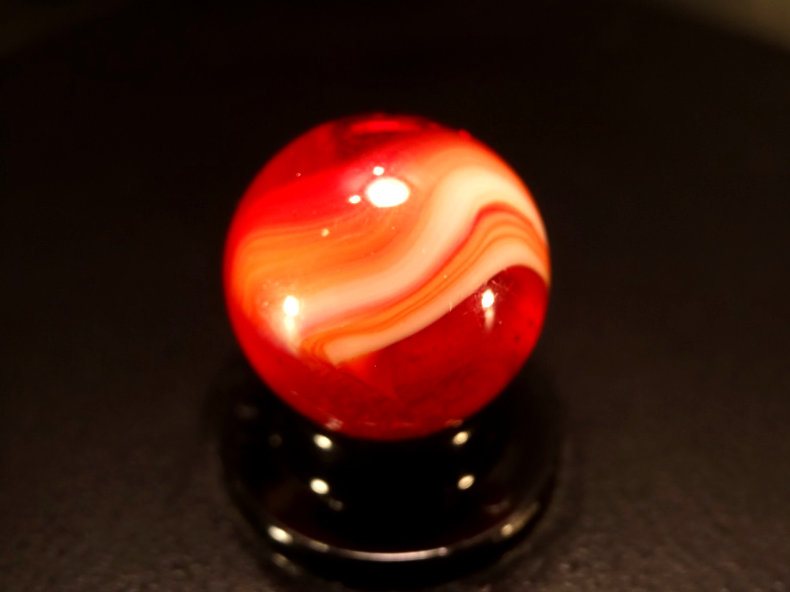 AKRO AGATE Multi Colored ONYX (personal collection) PRISTINE WET MINT