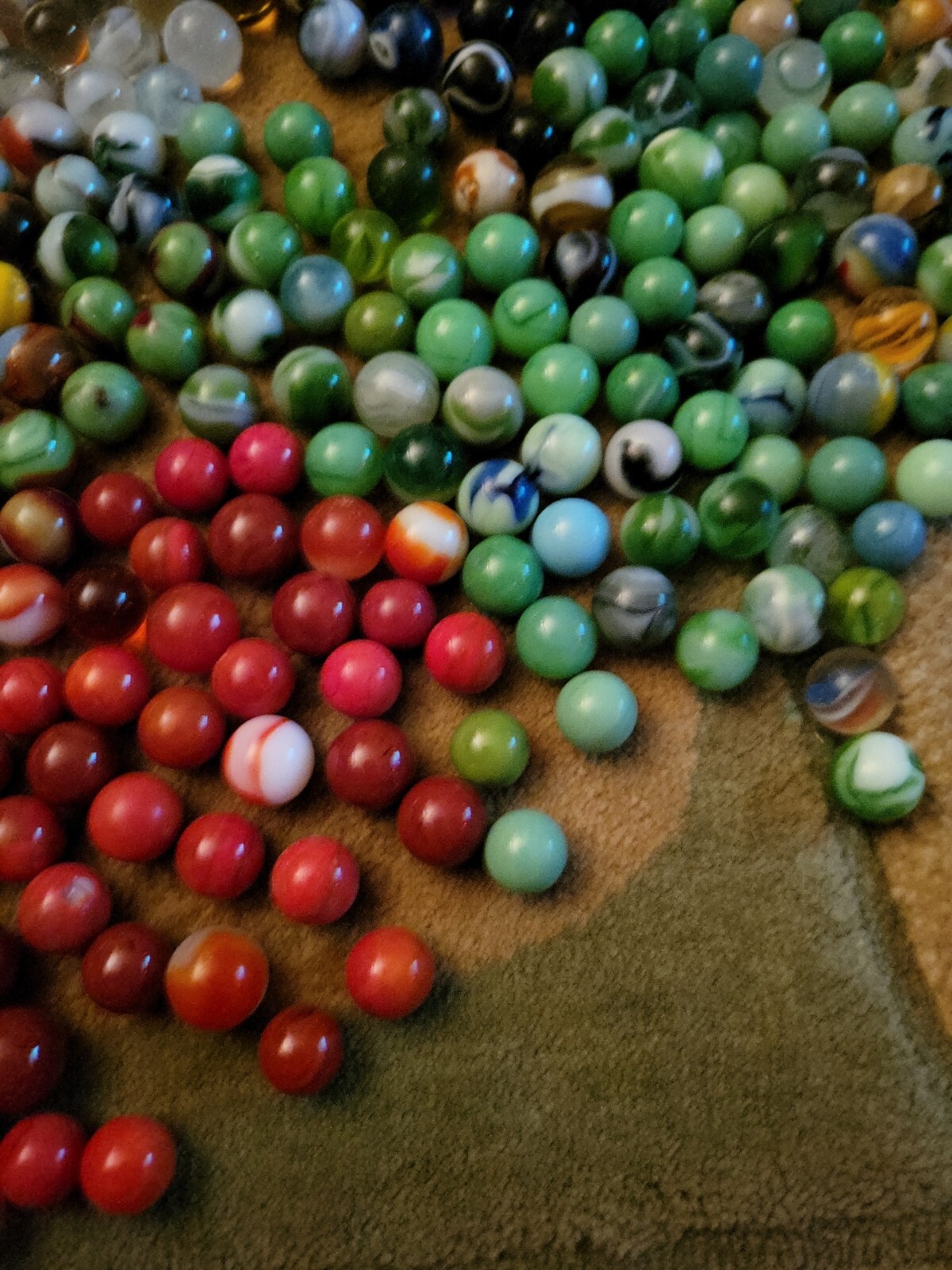 Vintage 40s/50s Marbles Lot Of 20 Per Pack – Will Give Mix Of All Types/Sizes