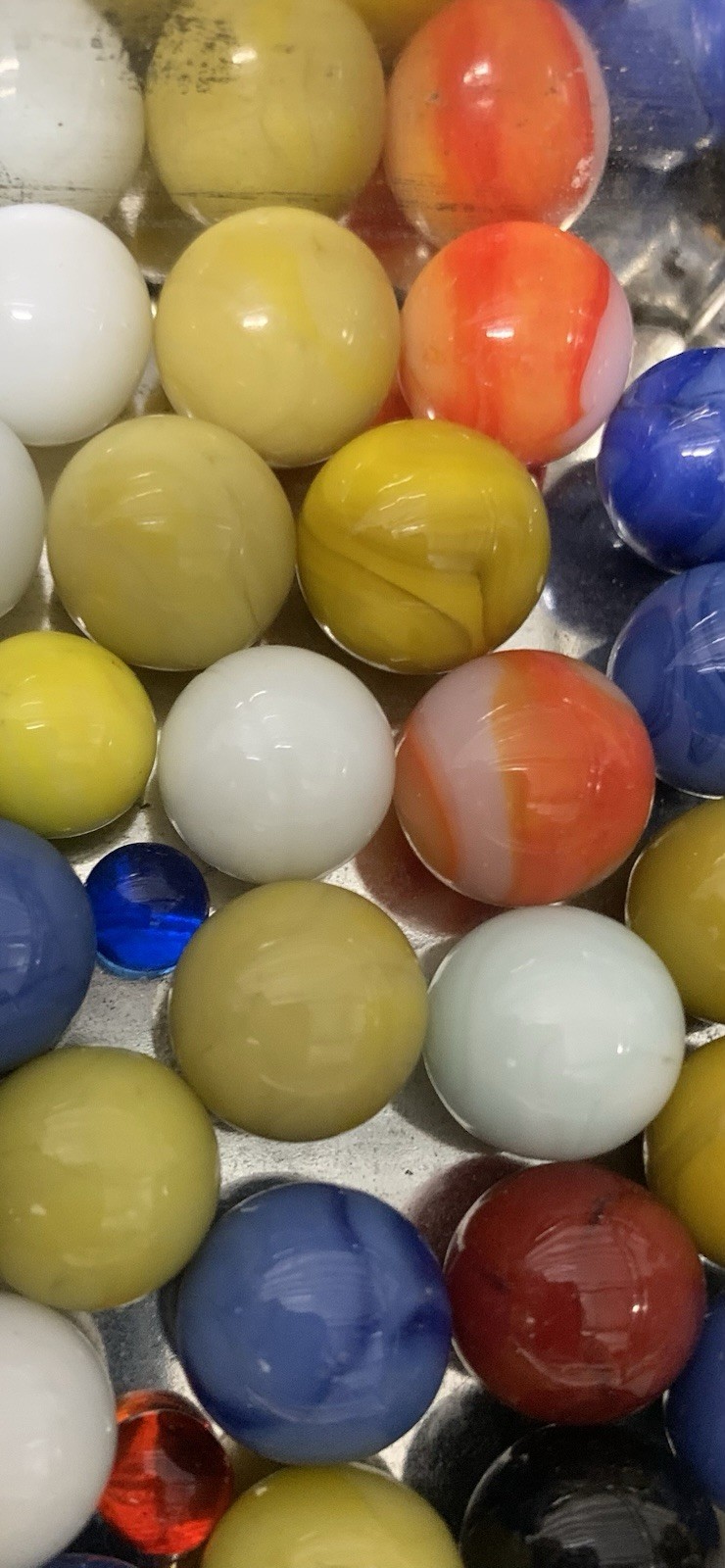 Vintage Marbles 150+ all different sizes
