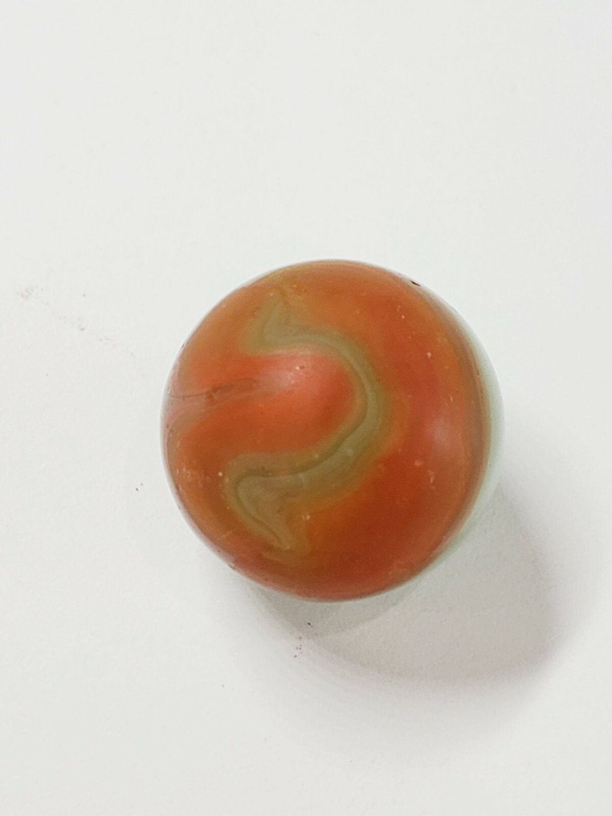 AKRO AGATE Orange POPEYE MARBLE