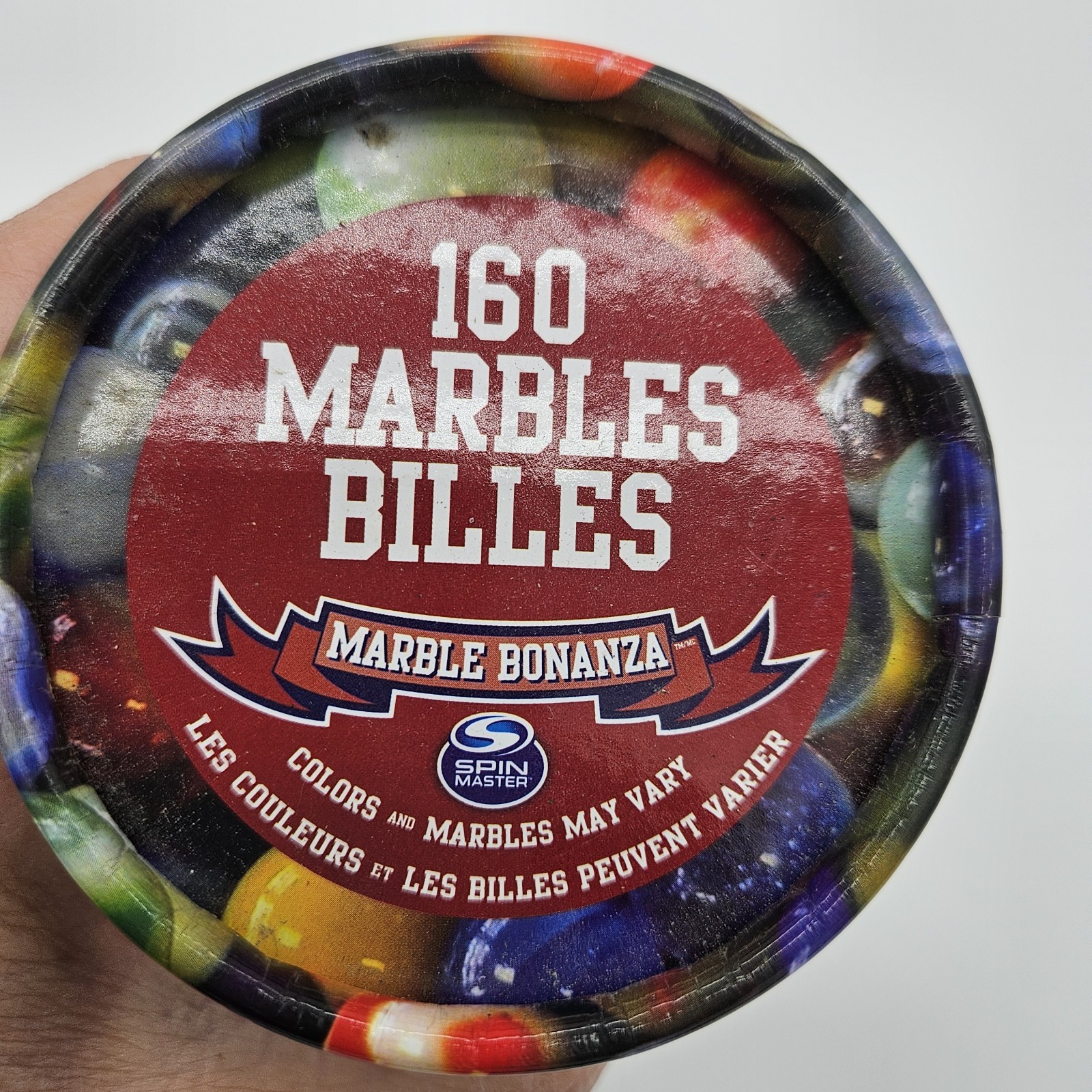 Spin Master Marble Bonanza 160 Ct – NEW Ages 6+ Years