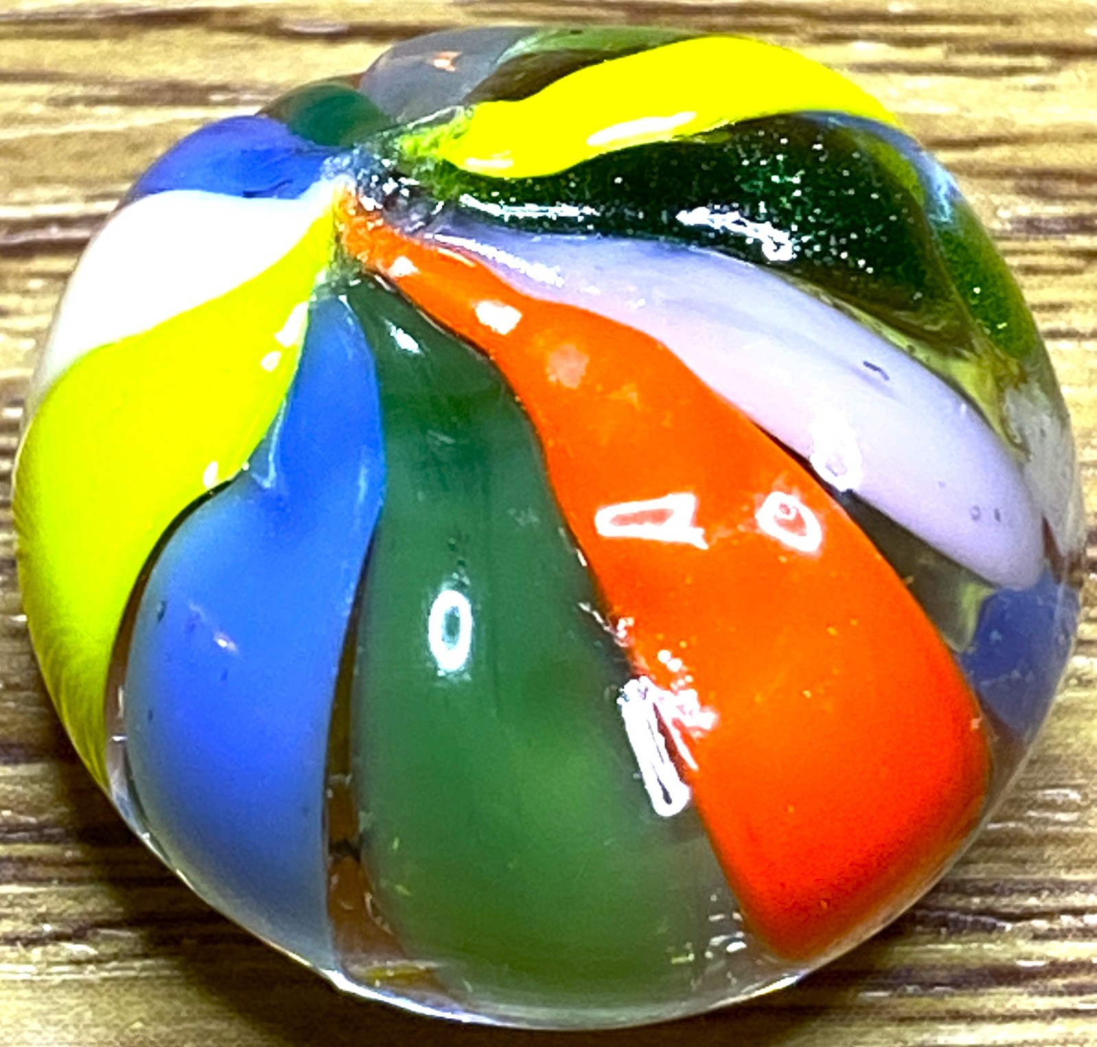 HTF ENDERS/MISTAKES/SECONDS/DROPS AVENTURINE / BEACH BALL .95/65″ BOX03/163