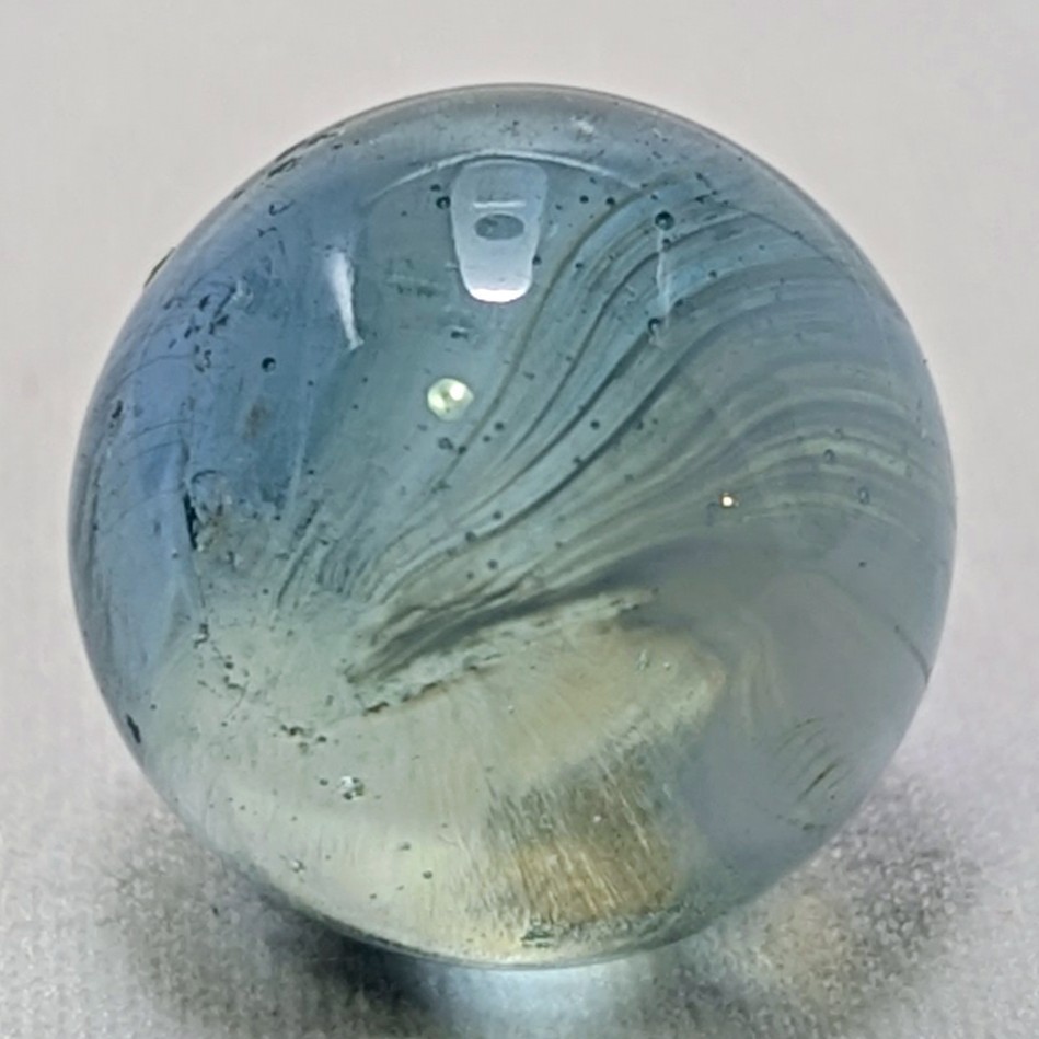 Master Glass Company (Master Marble): Brushed Patch 5/8 Mint