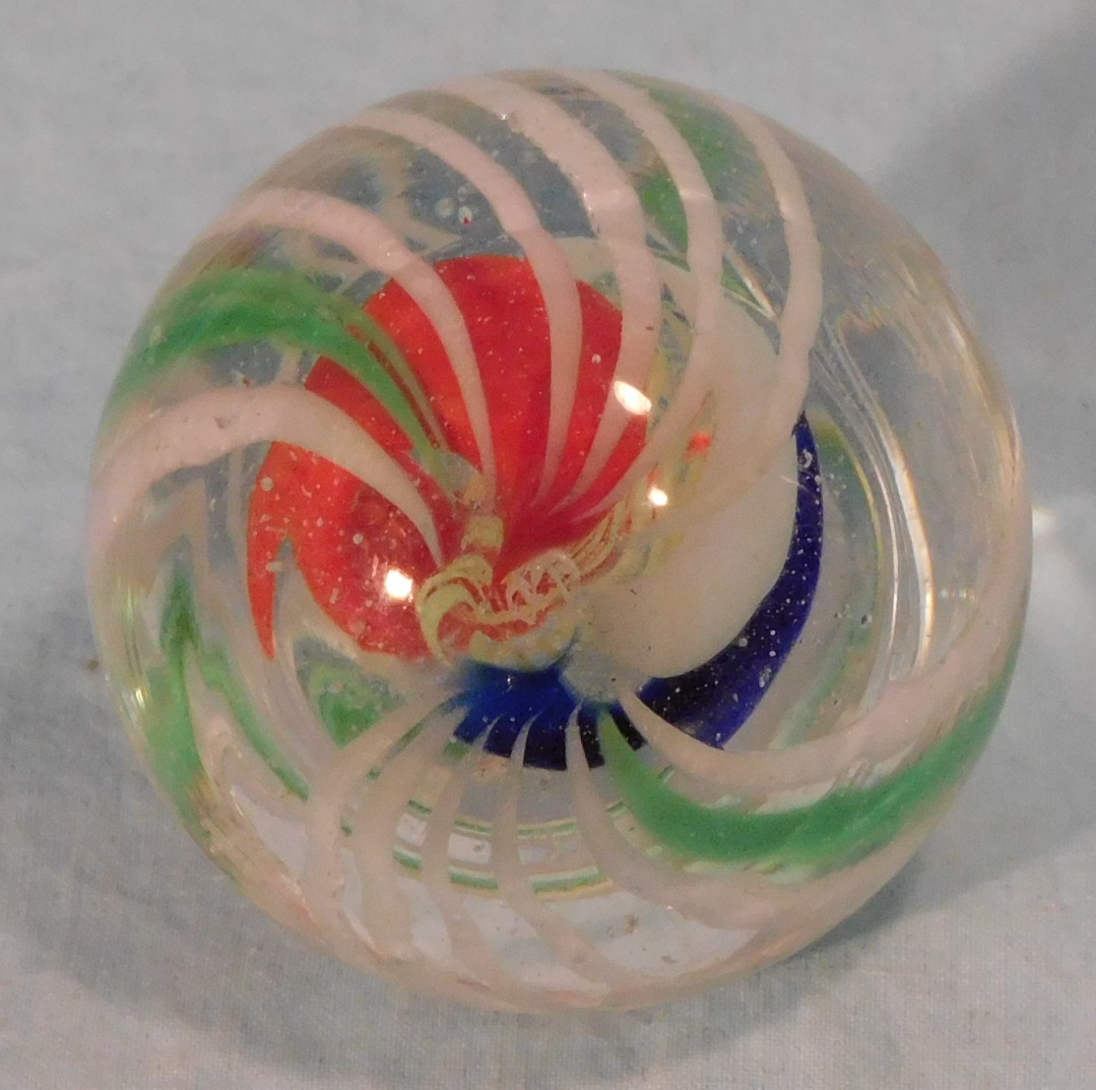 Andy Davis Contemporary Handmade Marble, 1 13/16″ Diameter, #119T