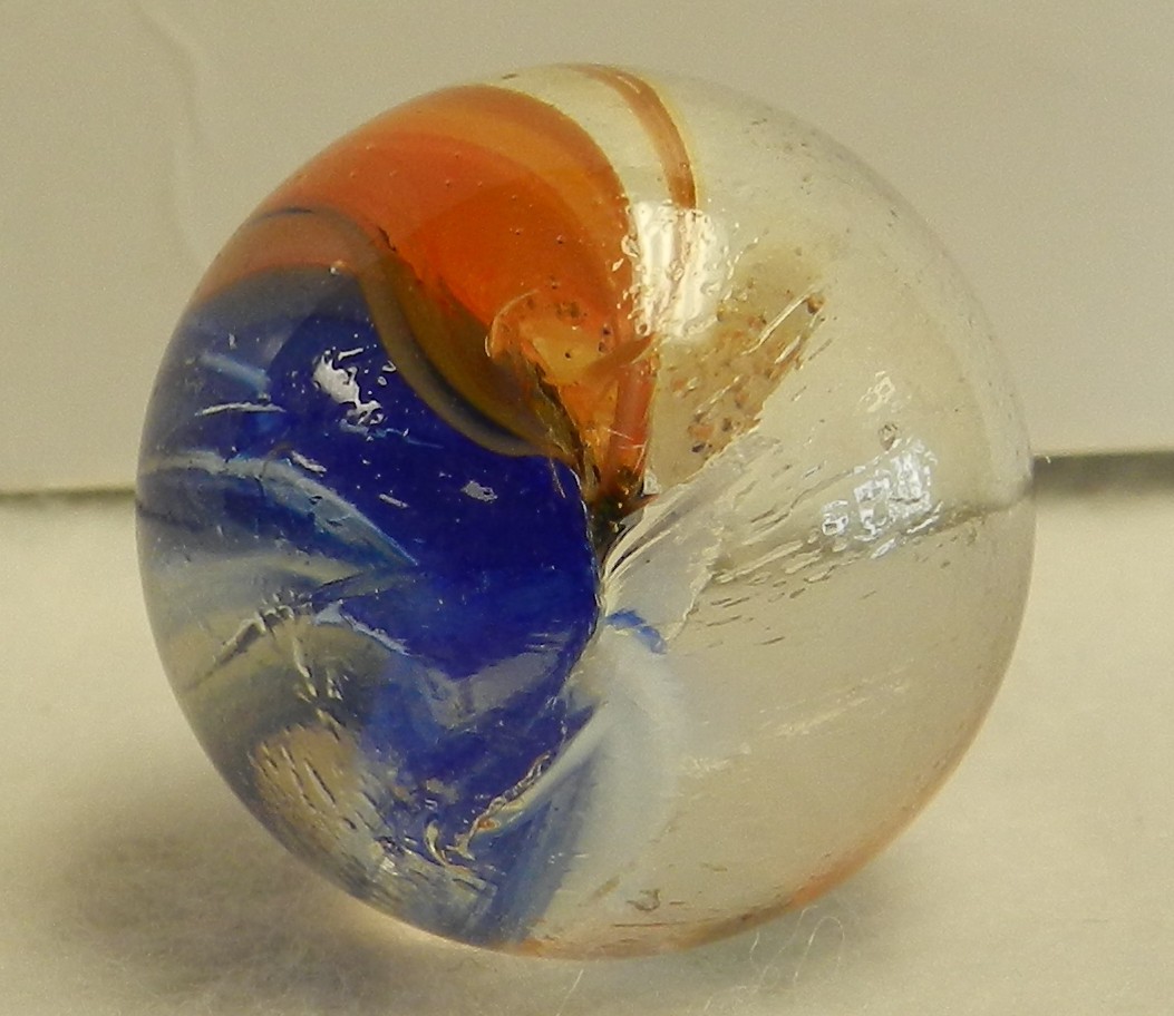 #19704m Large 1.09 Inches European Shooter Marble
