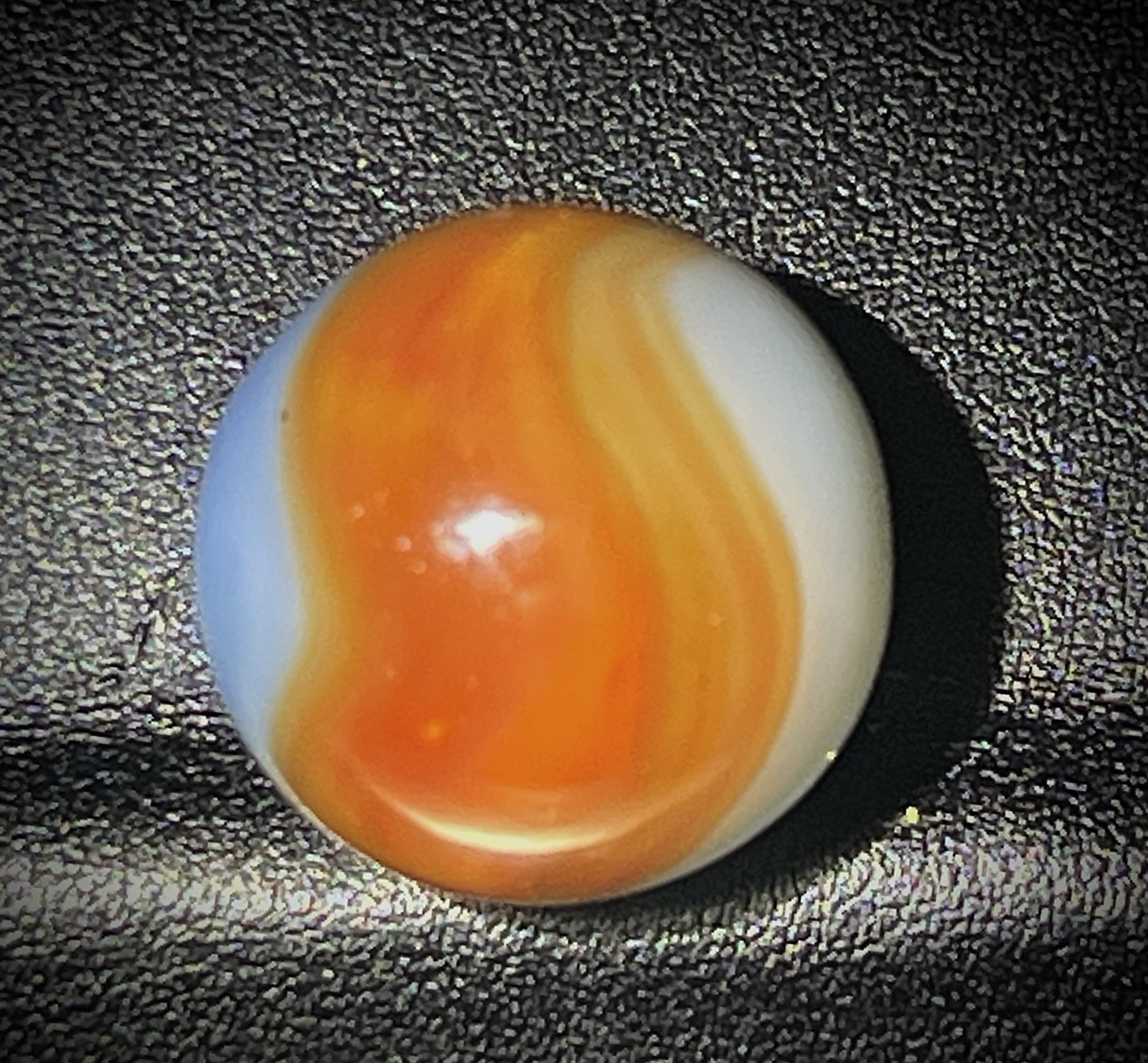 Vintage Peltier Peerless Patch Marble