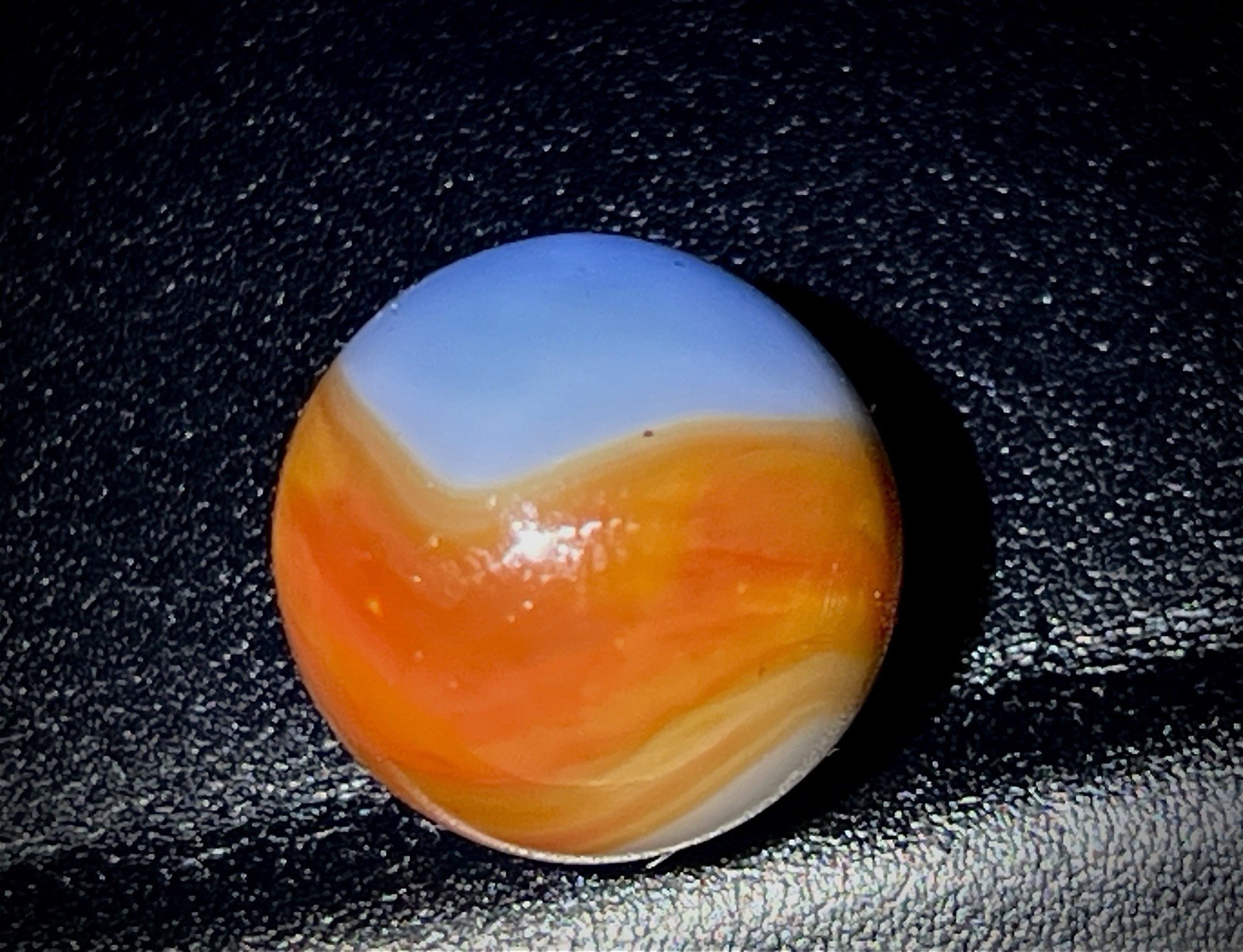 Vintage Peltier Peerless Patch Marble