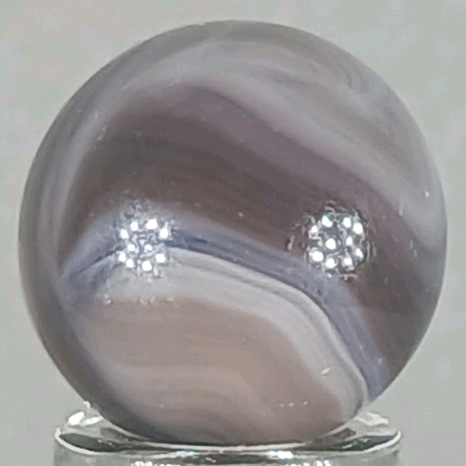 Champion Swirl Marble .62 Inches Near-Mint Condition Combined Shipping