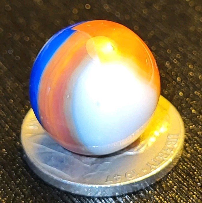 Peltier NLR Citrus Liberty Marble – Opaque UV Cadmium Glow – Mint