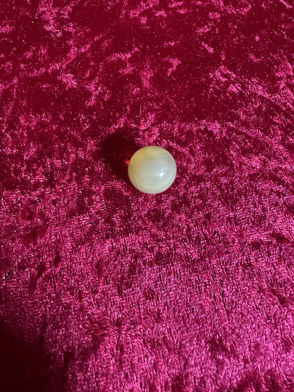 Antique/Vintage Collectible Toy Marble UV Reactive